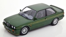KK Scale KKDC180702 1/18 BMW Alpina B6 3.5 1988 Green metallic Model Car