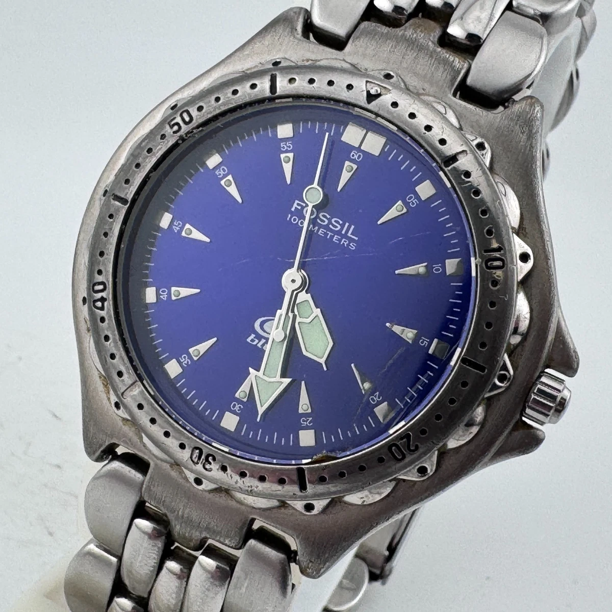 Fossil Men 100 m (10 ATM) Water Resistance Wristwatches for sale 