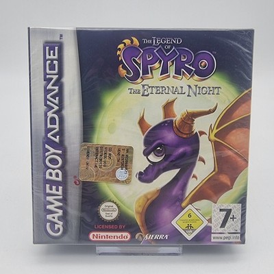 The Legend of Spyro The Eternal Night GameBoy Advance GBA NEU & OVP Sealed PAL