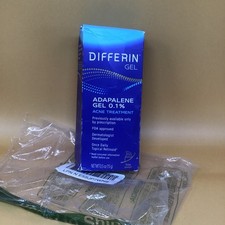 Differin Gel 15g Acne Treatment w/ Adapalene Clears Breakouts Prevents Acne NOB