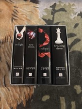 Twilight Saga Collection Set by Stephenie Meyer (2008, Hardcover
