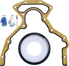 BS 40640 Rear Main Seal Gasket Set - Compatible with LS LS1 LS6 LS2 LS3 LQ9 LQ4