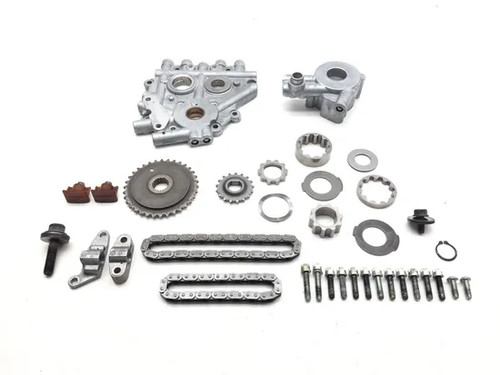 Cam Support Plate Oil Pump 2007 Harley Electra Glide Classic FLHTC 3402 x
