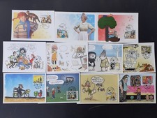 lot  cartes 1er jour Suède