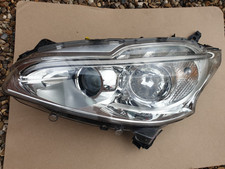 PEUGEOT 208. MK1. 12-15. HALOGEN HEADLIGHT. LEFT. PASSENGER'S SIDE. NEARSIDE