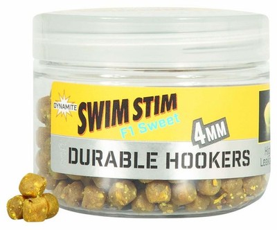 Dynamite Baits Swim Stim F1 Sweet Durable Hookers 4mm