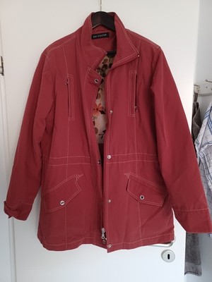 Quickstep.  Jacke -Größe 42/44  -  rot  -  TOP