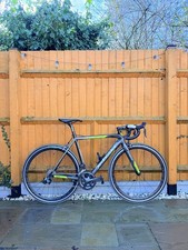 Dedacciai Strada Nerissimo Carbon Road Bike Shimano Ultegra Di2 Carbon Wheels