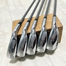  TaylorMade GLOIRE Irons 6-9,Pw 5Clubs /Carbon GL550i/Flex:Stiff Regular USED