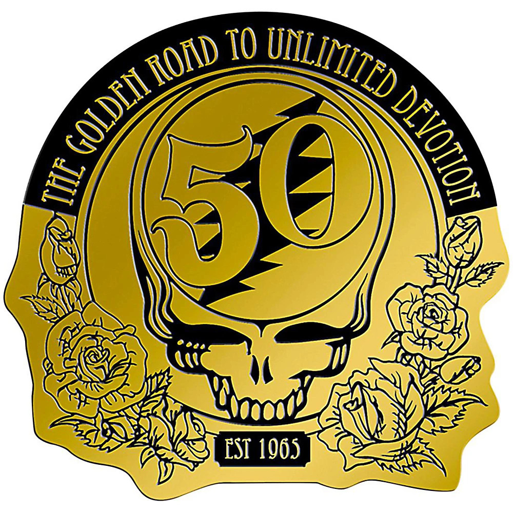 Grateful Dead Украдут твое лицо наклейкой в стиле Хэви-метал