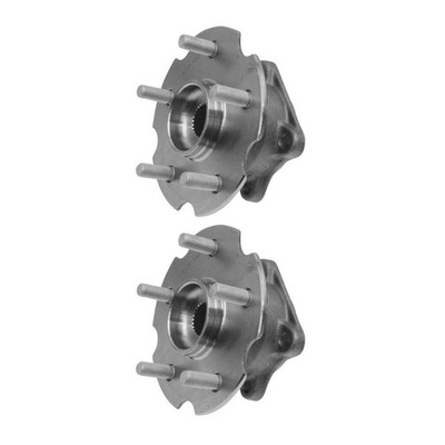 2 Rear Hub Bearing Assy LH RH No ABS 4WD Lexus NX200t NX300 15-19 RAV4 06-18
