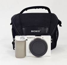 Sony Alpha a6100 Mirrorless Digital Camera body - White 14K COUNT S/N 5472312