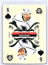 Adrian Kempe 2024-25 O-Pee-Chee 6 Playing Cards