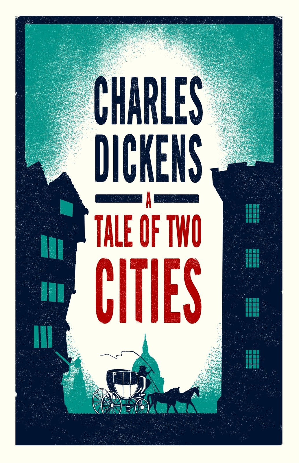 A Tale of Two Cities (Evergreens)-Charles Dickens