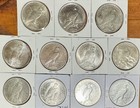 Lot of 11 Peace Silver Dollars Circ & Uncirculated 1922, 1922D, 1923, 1925 1926S — photo 10