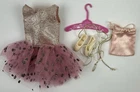 VINTAGE 1960's MATTEL BARBIE SKIPPER BALLET CLASS #1905 OUTFIT