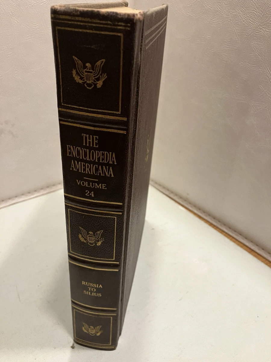 Americana Encyclopedia Antiquarian & Collectible Books for sale - eBay