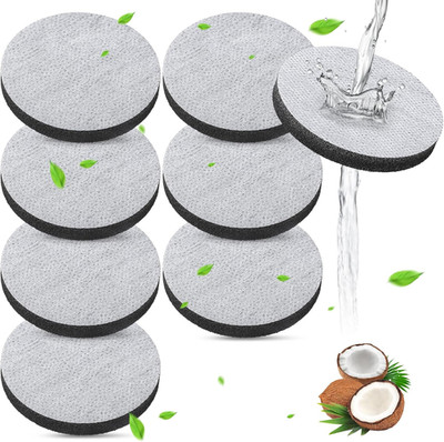 8Er-Pack Wasserfilter Für Brita Fill & Go Wasserfilterflaschen Karaffen, Wasserf