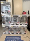 Funko Star Wars Bounty Hunters Funko Pop Lot