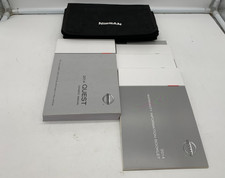 2014 Nissan Quest Owners Manual Set With Case Oem 2014 Nissan Quest Owners Manual Set With Case Oem