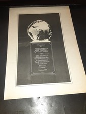 Johnny Mathis Rare Original CBS Records Rare Original Promo Poster Ad Framed