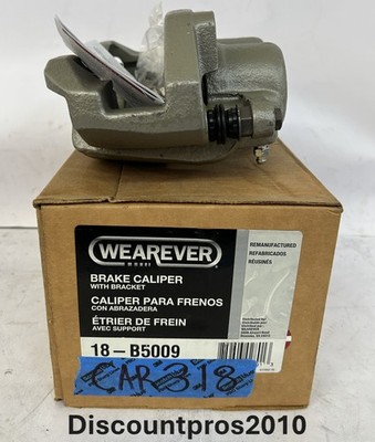 Carquest 18-B5009 Front Left Disc Brake Caliper Dodge 2005-2009