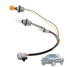 Tail Light Lamp Wiring Harness Socket Holder  Bulbs 81555-04150 Compatible