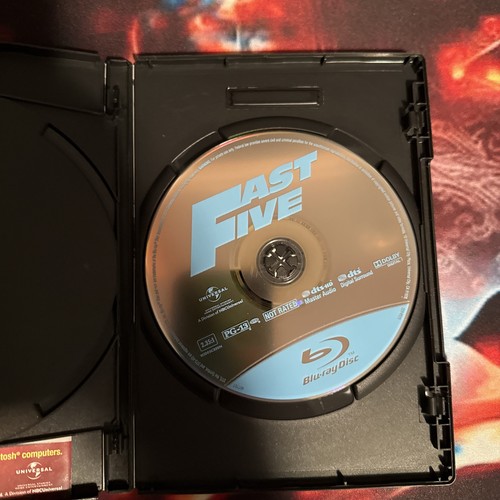 Fast Five (Blu-ray/DVD, 2011, 2-Disc Set) LIKE NEW - Picture 3 of 6