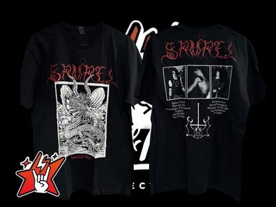 Samael T-Shirt New Bathory Emperor Mayhem Dissection