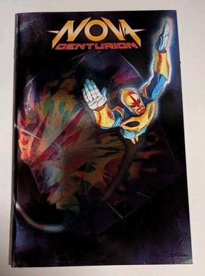 NOVA: CENTURION #1 01/2026 VF+ IVAN SHAVRIN FOIL VARIANT MARVEL COMICS