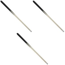 3 Pieces Kids Size Pool Stick Billiards Pole Cue Fiberglass Snooker