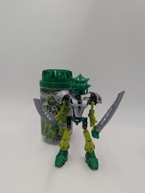 LEGO Bionicle 8567 Toa Nuva : Lewa Nuva (w/ Canister) 