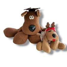 Hallmark Rodney The Reindeer Christmas Plush Stuffed Large 19 Rhonda Lot