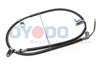 Oyodo Handbremsseile Links Passend FüR Nissan Qashqai +2 I J10 JJ10