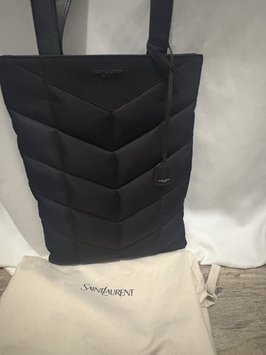 YSL Saint Laurent puffer Tote Shoulder Bag
