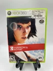 Mirror's Edge (Xbox 360) CIB COMPLETE & TESTED