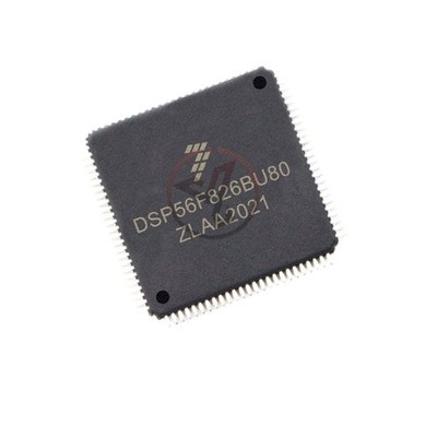 5 Piece Set Dsp56f826bu80 Package LQFP100