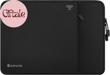 13 13.3 14 Inch Laptop Sleeve with Front Pocket, Shockproof 360 Protective Lapto