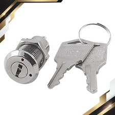 1Pcs Electric 2 Positions on OFF Metal Key Lock Switch with Keys