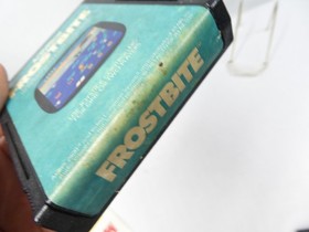 Frostbite (Atari 2600, 1983) with manual Tested and Working