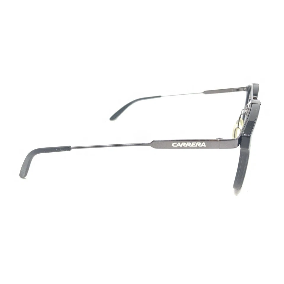Gafas de sol Carrera 127/S I48T4 negras grises cuadradas lentes grises 51-21 145 hombres mujeres Foto 4 de 4