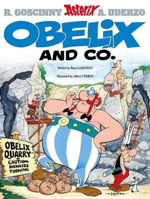Asterix Obelix and Co.: Album #23 - paperback Goscinny, Rene|Uderzo, Albert