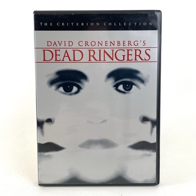 Dead Ringers The Criterion Collection With Insert (DVD, 1998)  Clean Disc