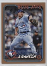 2024 Topps Update Gold 1986/2024 Erik Swanson #US312 1h31