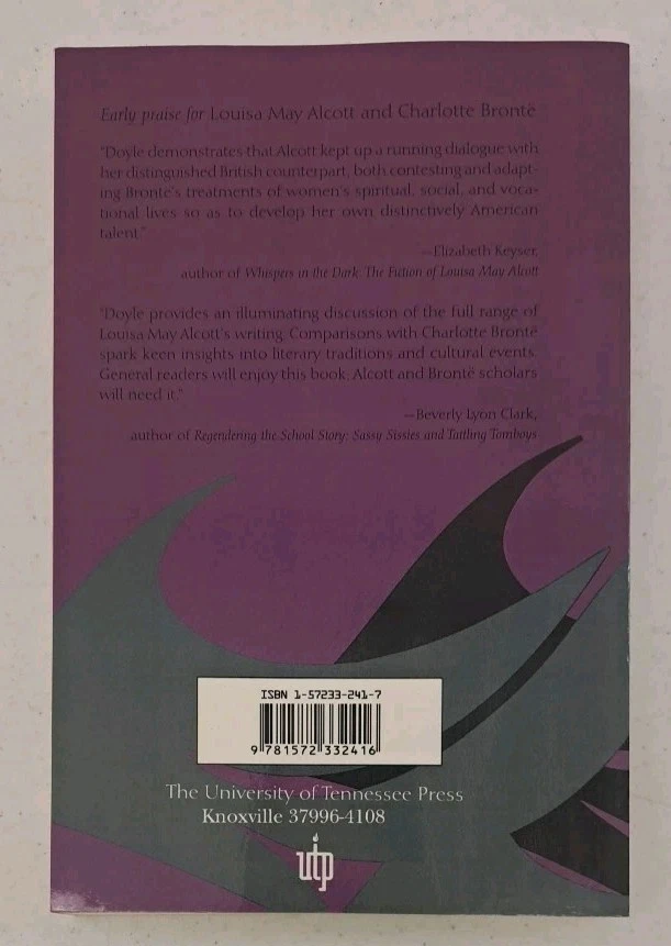 Louisa May Alcott & Charlotte Brontë-Transatlantic Translations-Christine Doyle - Image 2 of 4