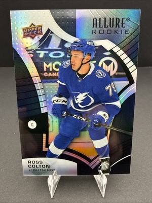 Ross Colton #144 Allure Black Rainbow NHL 2021-22 Tampa Bay Lightning RC