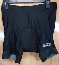 Souke Sports Men’s Cycling Shorts L Black Padded Compression Bike Gear NWT