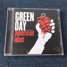 Punk Green Day Billie Joe Music CD Idiot Album Boulevard Of Broken Dreams Music