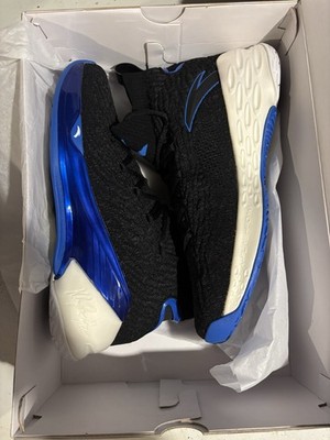 Anta Klay Thompson 7 KT7 Black Shadow Size 12 Men s Basketball Shoes