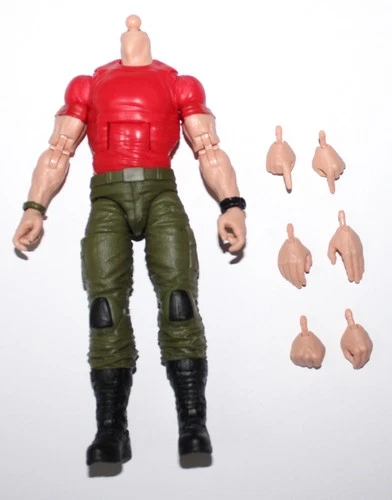 PURGE 808 - Law Body - GIJOE CLASSIFIED SERIES 6" Scale 1/12